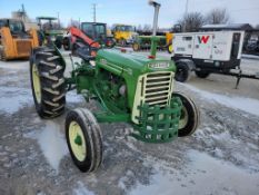 Oliver 550 Antique Tractor 'Runs & Operates - NO Guarantee'