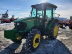 2007 John Deere 5425 Cab Tractor 'Ride & Drive - Drive Train Guarantee'