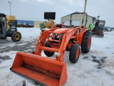 Kubota MX5100 Loader Tractor 'Ride & Drive - Drive Train Guarantee'
