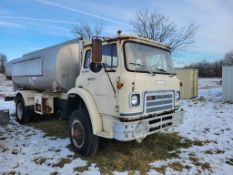 1978 International Cargostar 1850 Tanker Truck 'NO TITLE'