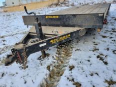 2013 Pequea 1018DO Deck Over Trailer 'NO TITLE'