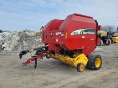 2005 New Holland BR740A Round Baler 'Monitor in the Office, Manual in the Office, '