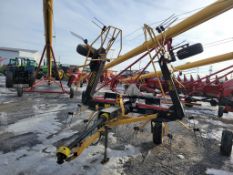 Esch 4022 Tedder Works Good