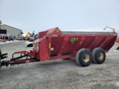 H&S Top Shot 5120 Manure Spreader 'Works Good'