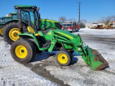 John Deere 4520 Compact Loader Tractor 'Ride & Drive - Drive Train Guarantee'