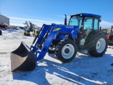 New Holland TN85DA Cab Loader Tractor 'Ride & Drive - Drive Train Guarantee'