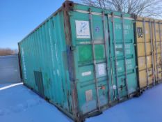 Land & Sea Container 'Used'