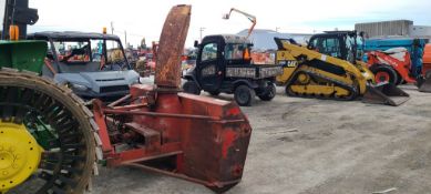 Schweiss Snow Blower