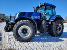 2014 New Holland T8.300 Cab Tractor 'Ride & Drive - Drive Train Guarantee'