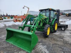 2011 John Deere 5083E Cab Loader Tractor 'Elite Ride & Drive - Drive Train Guarantee'