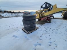 Tires on Wheels 'Set of 4'