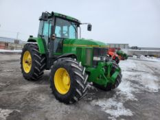 John Deere 7600 Cab Tractor 'Runs & Operates - NO Guarantee'
