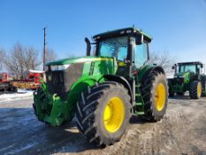 2013 John Deere 7230R Cab Tractor 'Ride & Drive - Drive Train Guarantee'