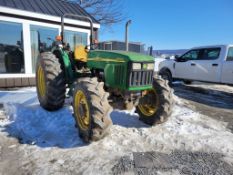 John Deere 5520 Tractor 'Runs & Operates - NO Guarantee'