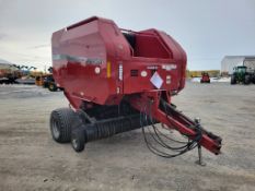 2011 Case IH RB454 Round Baler 'Monitor in the Office'