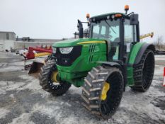 2014 John Deere 6115M Cab Tractor 'Runs & Operates - NO Guarantee'