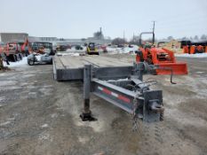 1987 Trail King TK40-2400 Tag Trailer 'Title Delay'