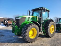 2012 John Deere 7280R Cab Tractor 'Ride & Drive - Drive Train Guarantee'