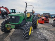 2007 John Deere 5225 Tractor 'Runs & Operates - NO Guarantee'