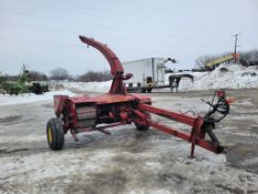 New Holland 790 Pull Type Forage Harvester