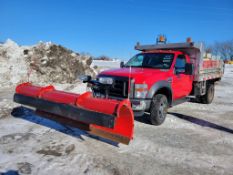 2008 Ford F550 Dump Truck 'Title in the Office'