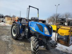 2019 New Holland T4.80V Tractor 'Ride & Drive - Drive Train Guarantee'