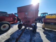 J&M 250-7 Gravity Bin Wagon