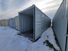 Agrotk Land & Sea Container 'One Time Use'