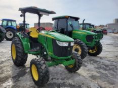 2015 John Deere 4052R Compact Tractor 'Ride & Drive - Drive Train Guarantee'