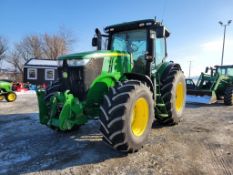 2011 John Deere 7230R Cab Tractor 'Ride & Drive - Drive Train Guarantee'