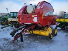 New Holland BR740 Round Baler 'Monitor in the Office'