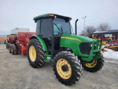 John Deere 5525 Cab Tractor 'Runs & Operates - NO Guarantee'