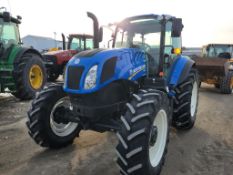 2021 New Holland TS6.110 Cab Tractor 'Ride & Drive - Drive Train Guarantee'