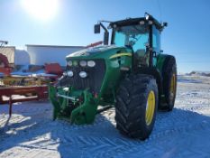 2009 John Deere 7730 Cab Tractor 'Ride & Drive - Drive Train Guarantee'