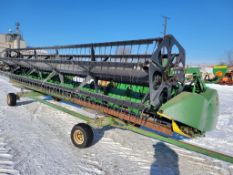 John Deere 625F Grain Platform 'CART DOES NOT SELL'