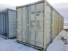 Hurricane Land & Sea Container 'One Time Use'