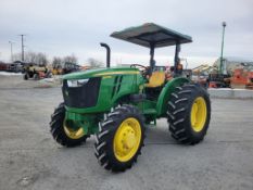 2015 John Deere 5075E Tractor 'Ride & Drive - Drive Train Guarantee'