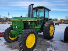John Deere 4440 Cab Tractor 'Runs & Operates - NO Guarantee'