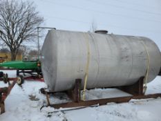 1968 General Metals Tank