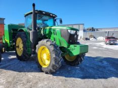 2015 John Deere 6215R Cab Tractor 'Ride & Drive - Drive Train Guarantee'
