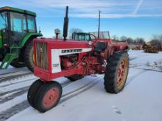 Farmall 504 Tractor 'Runs & Operates - NO Guarantee'