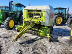 2002 Claas Rollant 250 Round Baler 'Monitor in the Office'
