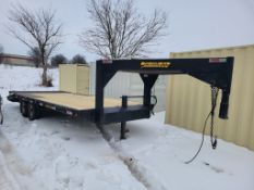 Pequea 6-10 Gooseneck Trailer 'Title in the Office'