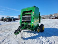 2014 John Deere 459 Round Baler 'Monitor in the Office'