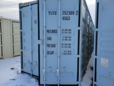 Future Land & Sea Container 'One Time Use'