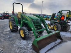 John Deere 4320 Compact Loader Tractor 'Elite Ride & Drive - Drive Train Guarantee'