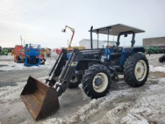 New Holland 5640 Loader Tractor 'Runs & Operates - NO Guarantee'