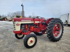 1961 International 460 Tractor 'Ride & Drive - Drive Train Guarantee'