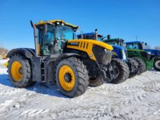 JCB 8290 Fastrac Cab Tractor 'Elite Ride & Drive - Drive Train Guarantee'
