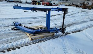 New Holland 655TL Loader Works Good